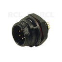 CONNECTOR WEIPU SP1312/P7, 7pin plug for housing, 5A 125V, IP68 CJP_W1312_K7.jpg