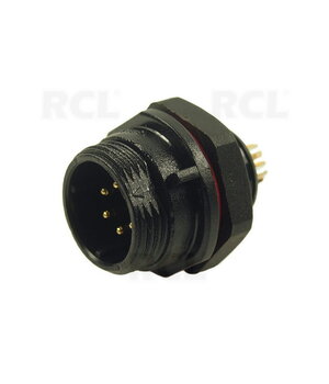 CONNECTOR WEIPU SP1312/P7, 7pin plug for housing, 5A 125V, IP68 CJP_W1312_K7.jpg