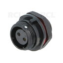 CONNECTOR WEIPU SP1312/S2, 2pin socket for housing, 13A 250V, IP68 CJP_W1312_L2.jpg