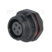 CONNECTOR FOR WEIPU SP1312/S5, 4pin socket for housing 5A 180V, IP68 CJP_W1312_L4.jpg