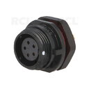 CONNECTOR WEIPU SP1312/S5, 5pin socket for housing 5A 180V, IP68 CJP_W1312_L5.jpg