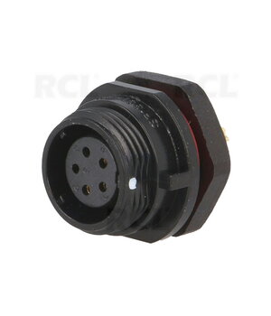 CONNECTOR WEIPU SP1312/S5, 5pin socket for housing 5A 180V, IP68 CJP_W1312_L5.jpg