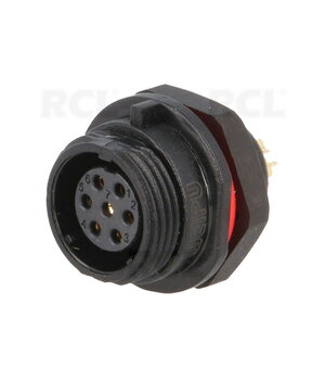 CONNECTOR WEIPU SP1312/S7, 7pin socket for housing, 5A 125V, IP68 CJP_W1312_L7.jpg