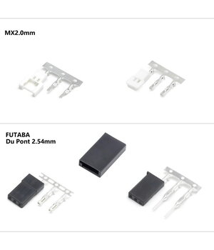 Набор разъемов JST/MX2.0/SM/Dupont, 2...2.54 мм, 2-3 контакта, 140 шт. CJR008D+1.jpg