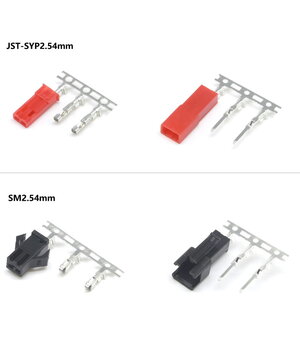 Набор разъемов JST/MX2.0/SM/Dupont, 2...2.54 мм, 2-3 контакта, 140 шт. CJR008D+2.jpg