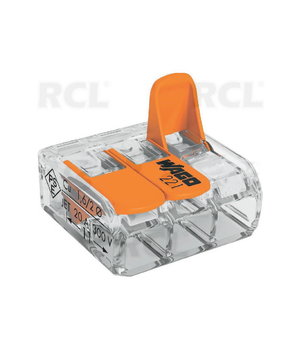 3-CONDUCTOR TERMINAL BLOCKS  0.2-4.0mm², 450V/32A, WAGO CJW2340M.jpg