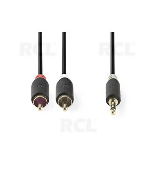 КАБЕЛЬ 2xRCA <-> 3.5mm (K) Jack 2m, Konig CKA011K_2+1.jpg