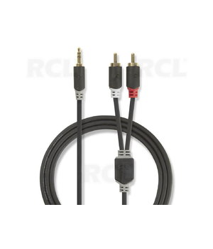 2xRCA <-> 3.5mm (K) Jack 2m, Konig CKA011K_2.jpg