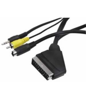 КАБЕЛЬ SCART >> Jack 3.5мм + RCA + S-Video, 2м CKA0295.jpg