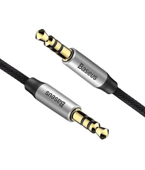 CABLE 3.5mm (M) <-> 3.5mm (M) stereo Yiven M30, 0.5m, CAM30-AS1 Baseus CKA044BS+1.jpg