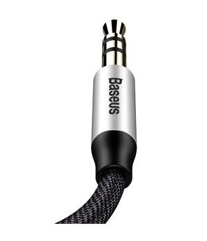 CABLE 3.5mm (M) <-> 3.5mm (M) stereo 1m, CAM30-AS1 Baseus CKA044BS+2.jpg