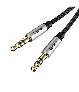 CABLE 3.5mm (M) <-> 3.5mm (M) stereo Yiven M30, 0.5m, CAM30-AS1 Baseus CKA044BS.jpg