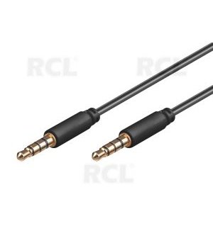 КАБЕЛЬ 3.5mm(K-4pin)-3.5mm(K-4pin) 0.5m CKA044G_05.jpg