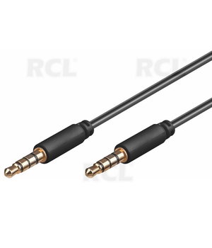 CABLE  3.5mm(K-4pin)-3.5mm(K-4pin) 1m CKA044G_1.jpg