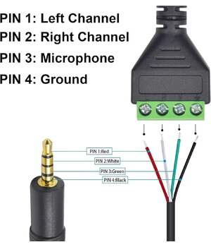 CABLE 3.5mm Jack (K-4pin) with contact block, 300mm CKA044KL+2.jpg