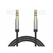 КАБЕЛЬ Jack 3.5mm  - Jack 3.5mm,  stereo, 1m, black, Premium CKA044P1.jpg