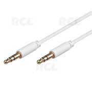 CABLE 3.5(P)-3.5(P) stereo 2m white CKA044VB.jpg