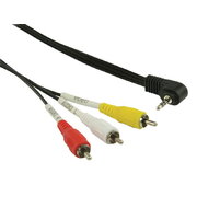 КАБЕЛЬ Jack 3.5 мм (4pin) <-> 3x RCA, 2 м CKA045_2.jpg