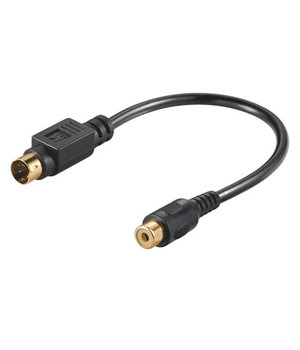 CABLE 4pin S-VHS(P)-RCA(S) 0.13m CKA049.jpg