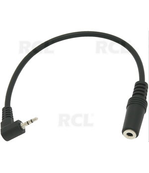 KABELIS - ADAPTERIS 2.5mm (K) <-> 3.5mm (L) Jack stereo, 0.15m CKA0523.jpg