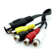 CABLE 4RCA(S)-DIN 5pin(P) 0.2m CKA069.jpg