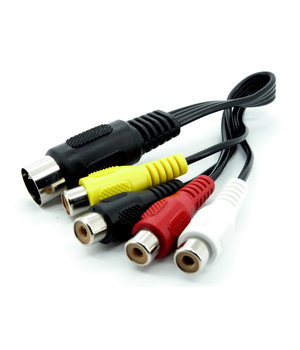 CABLE 4RCA(S)-DIN 5pin(P) 0.2m CKA069.jpg