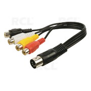 CABLE 4RCA(S)-DIN 5pin(P) 0.2m CKA069.jpg