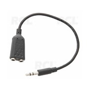 CABLE 3.5mm(P)-2x3.5mm(S)stereo 0.2m , for IPOD CKA081.jpg