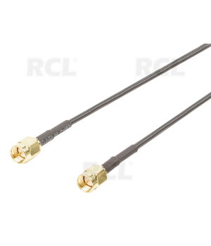 Antenna Cable SMA Male - SMA Male 2m, Black CKA101_X.jpg