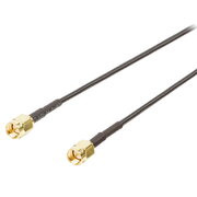 Antenna Cable SMA Male - SMA Male 1m, Black CKA101_X.JPG