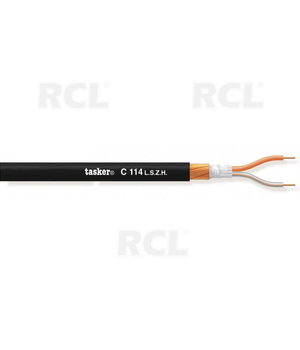 MICROPHONE CABLE 2x0.25mm², Ø6mm, C114 TASKER CKA27114.jpg