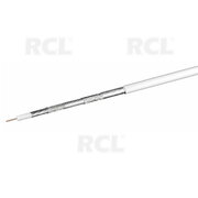 COAXIAL CABLE TV, SAT, 8,1mm 125dB, copper core (Cu) 1,1mm, 5x shield,75 CKA381.jpg