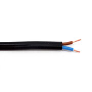 POWER CABLE 2x0.5mm² HO3VVH2-F black CKA3905J.jpg