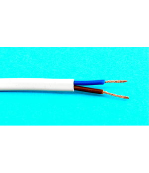 POWER CABLE 2x0.75mm² 300V white CKA3907B.jpg