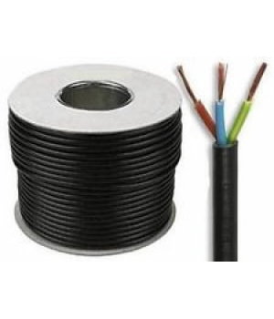 ELEKTROS KABELIS 3x0.75mm², apvalus, guminis, daugiagyslis, juodas, / tinka įrankiams CKA3937G.jpg
