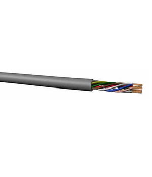POWER CABLE 4x0.75mm², round, multicore - flexible, grey / suitable for RGB LED strips CKA3947P.jpg