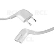 CABLE AC 230V with nozzle, 1.5m white, angled, Samsung CKA415KB.jpg