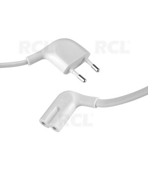 Кабель AC 230V с насадкой, 1.5 м, белый, угловой, Samsung CKA415KB.jpg