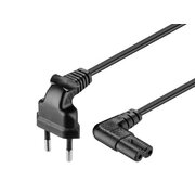 CABLE AC 230V, 3m black, Euro->IEC-320-C7(K) CKA415KJ_3.jpg