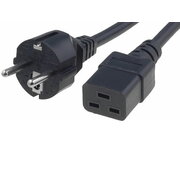 CABLE  AC 250V 10A 3x1mm², IEC C19, 2m CKA422.jpg