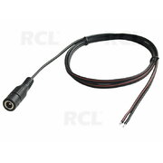 CABLE DC 2pin female 2.1/5.5mm, 0.8m, for  LED tape CKA430_08.jpg