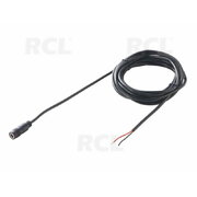 CABLE DC 2pin female 2.1/5.5mm, 4m, for  LED tape CKA430_4.jpg