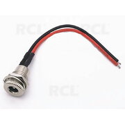 CABLE with DC 2.1/5.5mm metal socket, 100mm CKA4305M.jpg