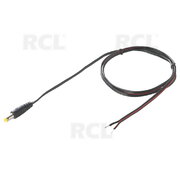 CABLE DC 2pin 2.1/5.5mm, 0.8m, for  LED tape CKA431_08.jpg