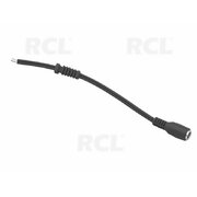 KABELIS DC 2pin 2.5/5.5mm lizdas 15cm, LED juostų maitinimui CKA4315_01.jpg