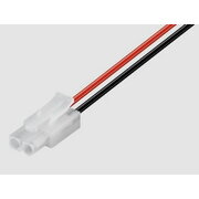 CABLE DC TAMIYA Females 2pin,  14cm CKA436.jpg