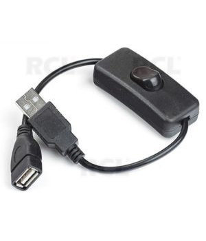 KABELIS  USB (K-L) su jungikliu, 0.28m CKA443.jpg