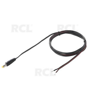 KABELIS su DC 2.1/5.5mm kištuku,  3m CKA455_3.jpg