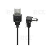 CABLE USB-A (K) <-> 2.5/5.5mm DC angle plug, 1.5m CKA459K.jpg