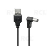 CABLE USB-A (K) <-> 2.5/5.5mm DC angle plug, 0.5m CKA459K.jpg